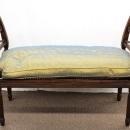 Regency style window bench