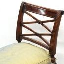 Regency style window bench