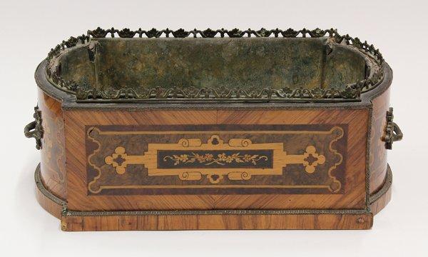 French marquetry planter