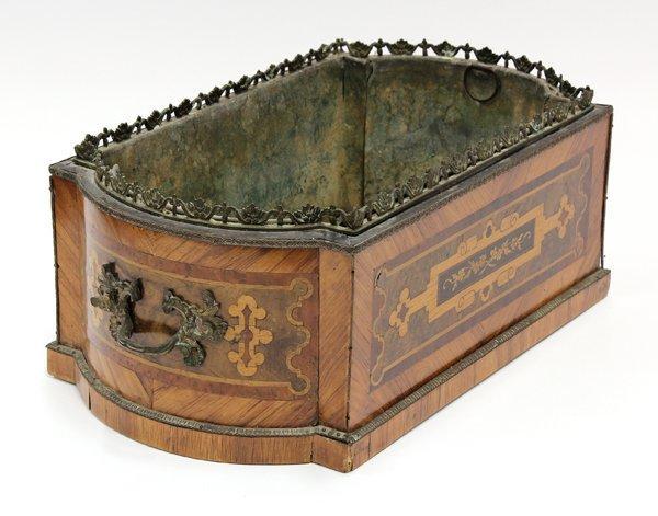 French marquetry planter
