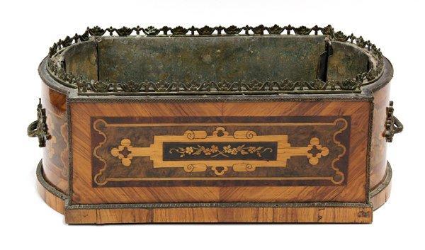 French marquetry planter