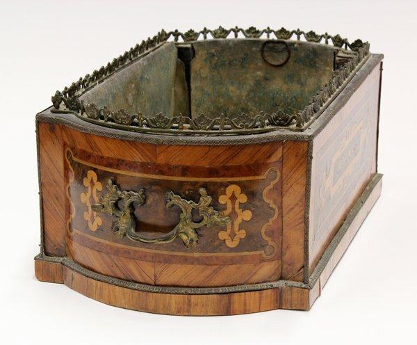 French marquetry planter