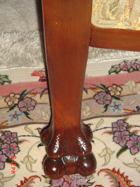 Empire Mahogany Chair