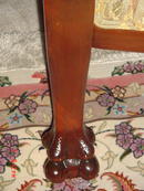 Empire Mahogany Chair