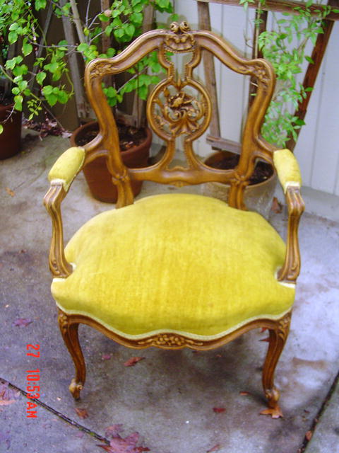 Louis xv side chair