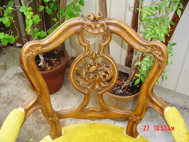 Louis xv side chair