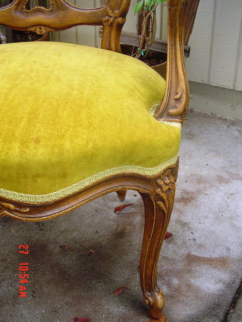 Louis xv side chair