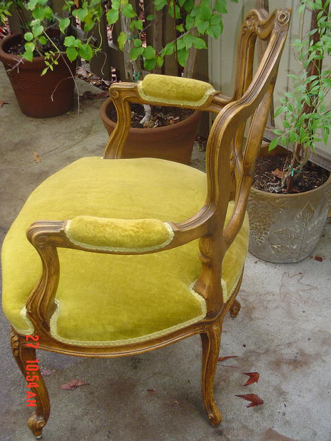 Louis xv side chair