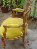 Louis xv side chair