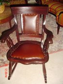 Mahogany Rocker