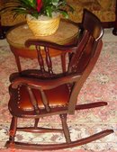 Mahogany Rocker