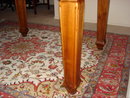 French Art Nouveau walnut Dining Table