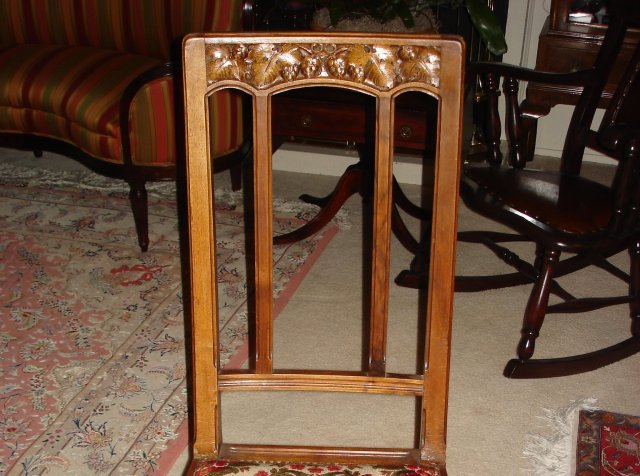 French Art Nouveau chairs