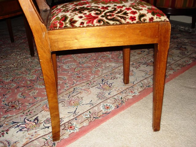French Art Nouveau chairs