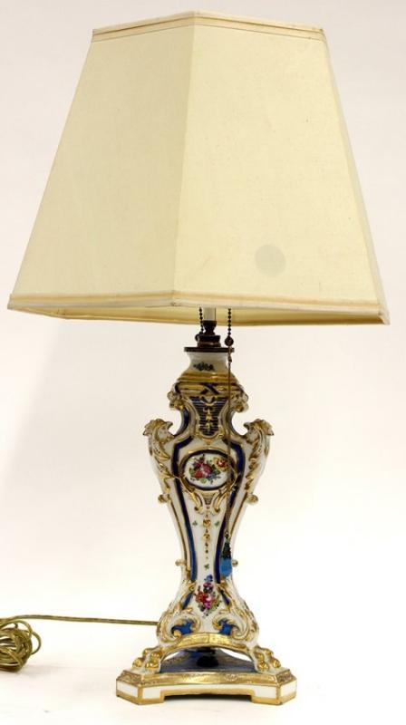 Dresden Lamp