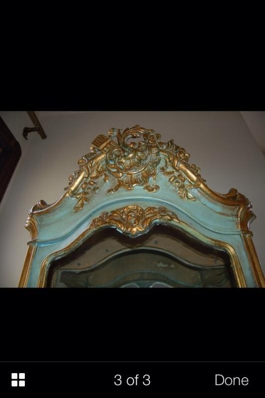Louis XVI Vitrine