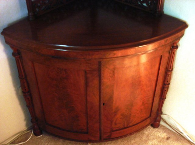 Rococo Corner Cabinet
