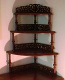 Rococo Corner Cabinet
