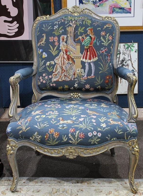 Vintage Louis XV Chair