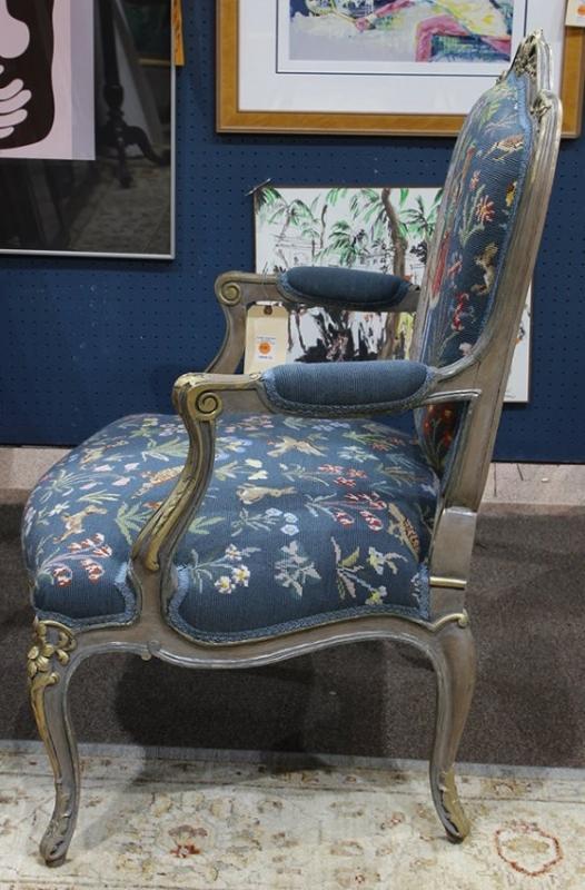Vintage Louis XV Chair