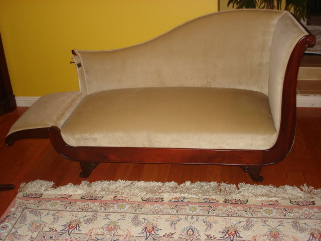 French Chaise Lounge