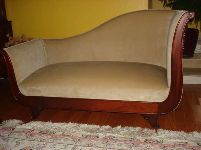 French Chaise Lounge