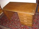 Antique Oak Child Desk