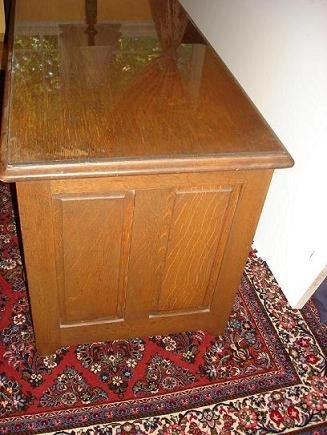 Antique Oak Child Desk
