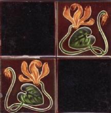Art Nouveau Tile