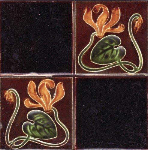 Art Nouveau Tile