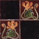 Art Nouveau Tile