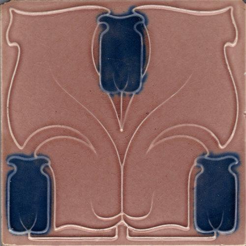 Art Nouveau Tile