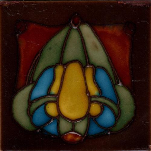 Art Nouveau Tile