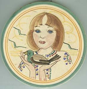 Finland Hand PaintedTrivet
