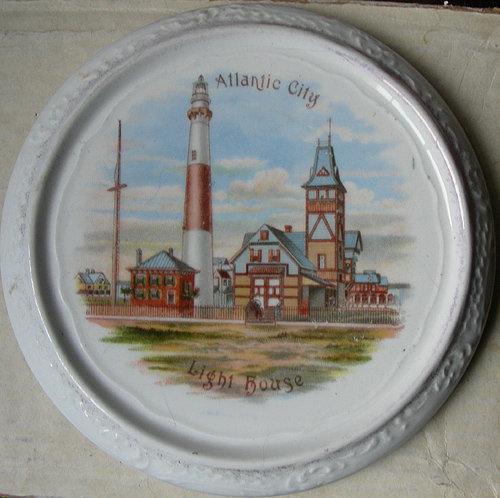 Atlantic City Tile Souvenir 1900