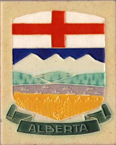 Westraven Tile Flag of Alberta