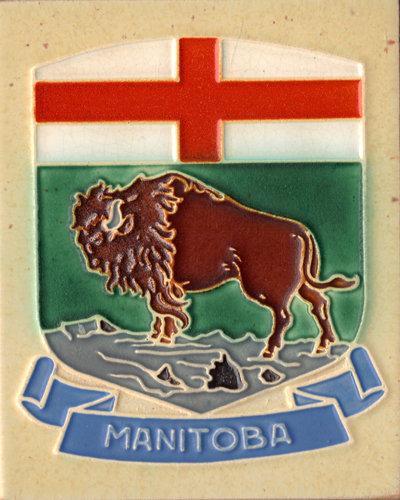 Westraven Tile Flag of Manitoba