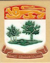 Westraven Tile Flag of Prince Edward Island