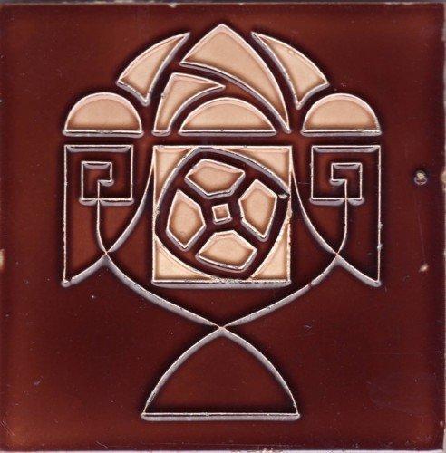 Art Nouveau Tile