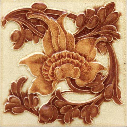 Art Nouveau Tile