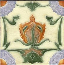 Art Nouveau Tile