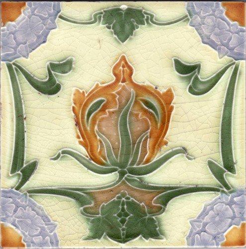 Art Nouveau Tile