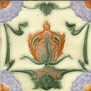 Art Nouveau Tile