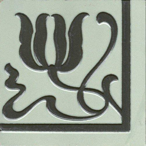 Art Nouveau Tile German