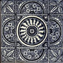 Antique Transfer Tile