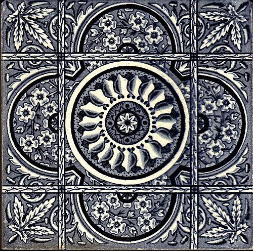 Antique Transfer Tile