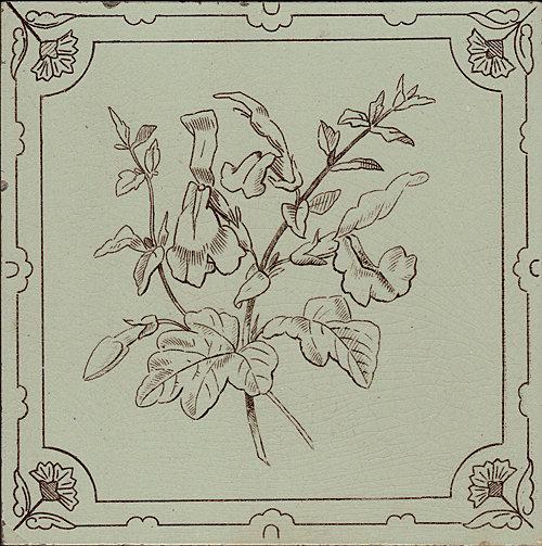 English Transfer Tile