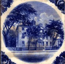 English Historic Tile Wedgwood Marblehead, MA