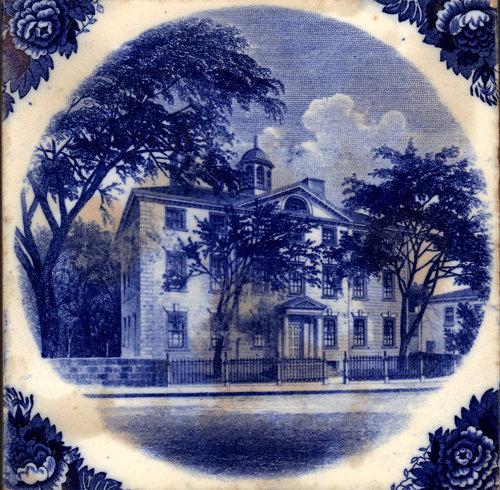English Historic Tile Wedgwood Marblehead, MA