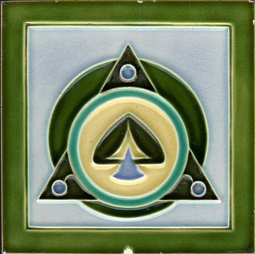Art Nouveau Tile